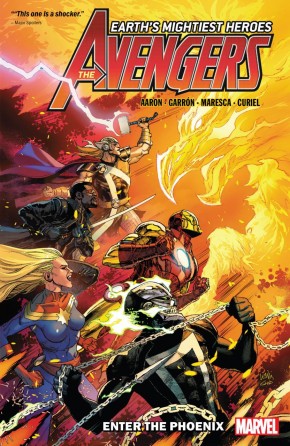 AVENGERS BY JASON AARON VOLUME 8 ENTER THE PHOENIX GRAPHIC NOVEL