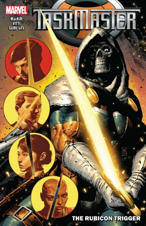 TASKMASTER RUBICON TRIGGER GRAPHIC NOVEL