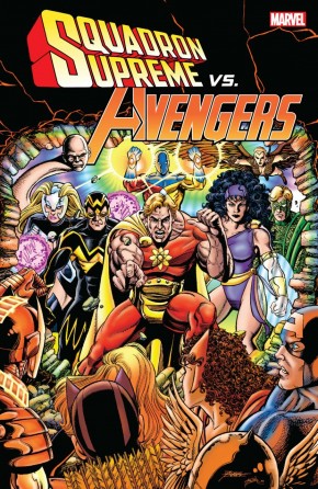 SQUADRON SUPREME VS AVENGERS GRAPHIC NOVEL