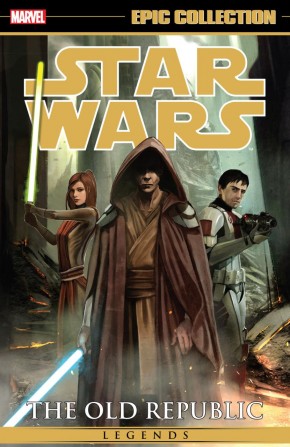 STAR WARS LEGENDS EPIC COLLECTION OLD REPUBLIC VOLUME 4 GRAPHIC NOVEL