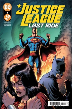 JUSTICE LEAGUE LAST RIDE #1