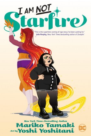 I AM NOT STARFIRE GRAPHIC NOVEL