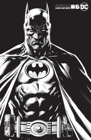 BATMAN BLACK AND WHITE #6 (2020 SERIES) JASON FABOK VARIANT