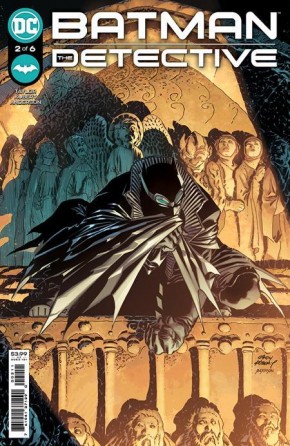 BATMAN THE DETECTIVE #2