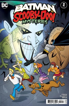 BATMAN AND SCOOBY DOO MYSTERIES #2