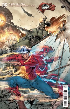 FLASH #770 (2016 SERIES) BRETT BOOTH CARD STOCK VARIANT