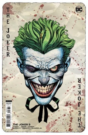JOKER #3 (2021 SERIES) DAVID FINCH VARIANT