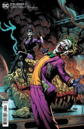 JOKER #3 (2021 SERIES) GARY FRANK VARIANT