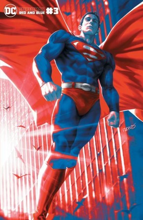 SUPERMAN RED AND BLUE #3 DERRICK CHEW VARIANT