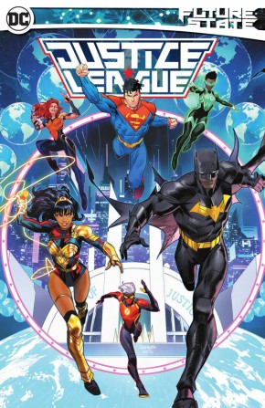 FUTURE STATE JUSTICE LEAGUE GRAPHIC NOVEL