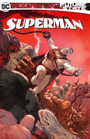 FUTURE STATE SUPERMAN GRAPHIC NOVEL