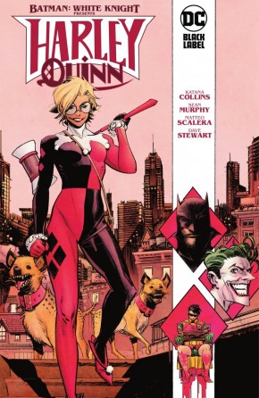 BATMAN WHITE KNIGHT PRESENTS HARLEY QUINN HARDCOVER