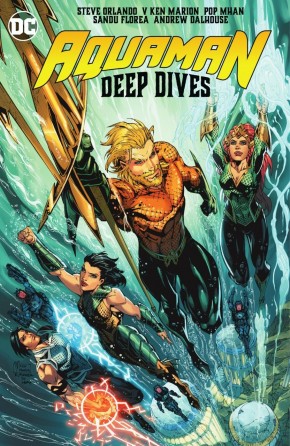 AQUAMAN DEEP DIVES GRAPHIC NOVEL