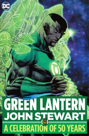 GREEN LANTERN JOHN STEWART A CELEBRATION OF 50 YEARS HARDCOVER