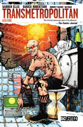 TRANSMETROPOLITAN BOOK 5 GRAPHIC NOVEL