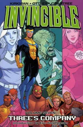 INVINCIBLE VOLUME 7 THREES COMPANY GRAPHIC NOVEL