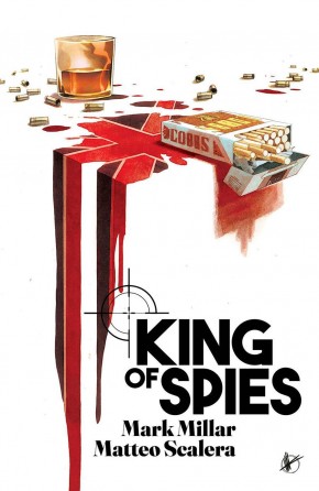 KING OF SPIES GRAPHIC NOVEL