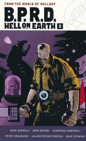 BPRD HELL ON EARTH VOLUME 5 GRAPHIC NOVEL