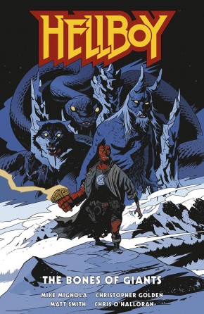 HELLBOY THE BONES OF GIANTS HARDCOVER