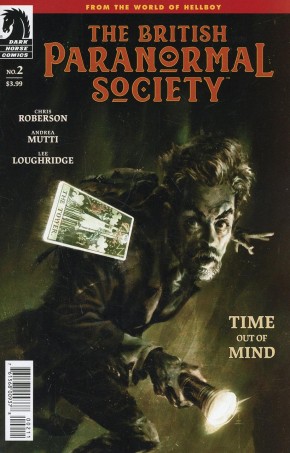 BRITISH PARANORMAL SOCIETY TIME OUT OF MIND #2 