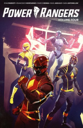 POWER RANGERS VOLUME 4 GRAPHIC NOVEL