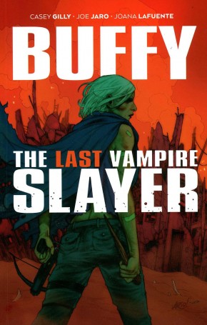 BUFFY THE LAST VAMPIRE SLAYER GRAPHIC NOVEL