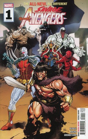 SAVAGE AVENGERS #1 (2022 SERIES)