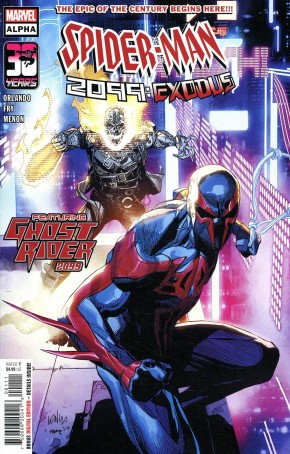 SPIDER-MAN 2099 EXODUS ALPHA #1