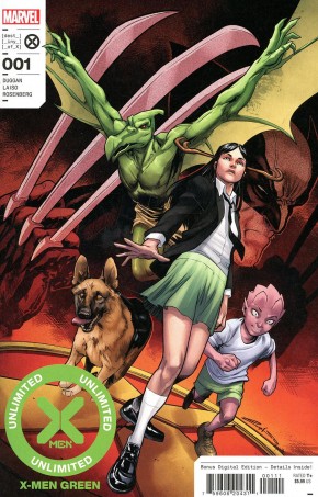 X-MEN UNLIMITED X-MEN GREEN #1 