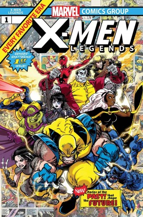 X-MEN LEGENDS #1 (2022 SERIES)