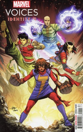 MARVELS VOICES IDENTITY #1 (2022 SERIES)
