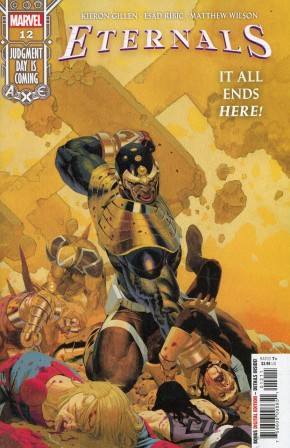ETERNALS #12 (2021 SERIES)