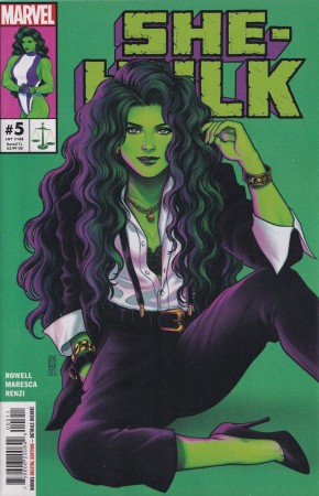 SHE-HULK #5 (2022 SERIES)