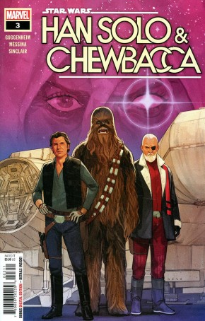 STAR WARS HAN SOLO CHEWBACCA #3