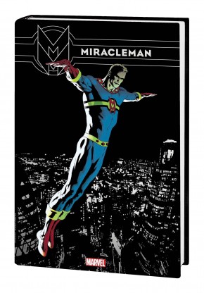 MIRACLEMAN OMNIBUS KEVIN NOWLAN DM VARIANT COVER