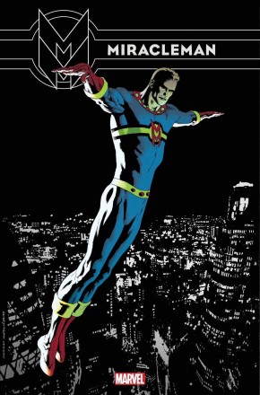 MIRACLEMAN OMNIBUS KEVIN NOWLAN DM VARIANT COVER