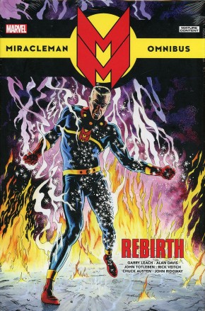 MIRACLEMAN OMNIBUS GARRY LEACH DM VARIANT COVER