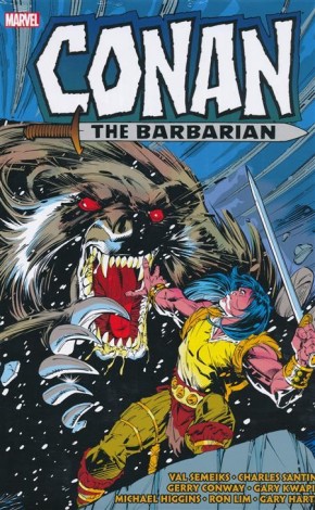 CONAN THE BARBARIAN THE ORIGINAL MARVEL YEARS OMNIBUS VOLUME 9 HARDCOVER JIM LEE COVER