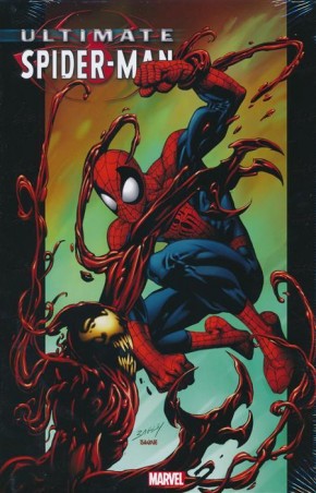 ULTIMATE SPIDER-MAN OMNIBUS VOLUME 2 HARDCOVER MARK BAGLEY CARNAGE DM VARIANT COVER