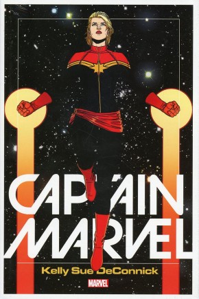 CAPTAIN MARVEL BY KELLY SUE DECONNICK OMNIBUS HARDCOVER JAMIE MCKELVIE DM VARIANT COVER