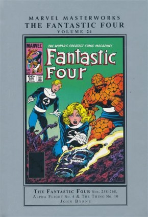 MARVEL MASTERWORKS FANTASTIC FOUR VOLUME 24 HARDCOVER