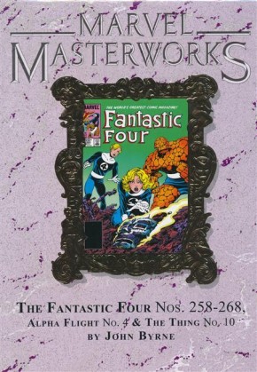 MARVEL MASTERWORKS FANTASTIC FOUR VOLUME 24 DM VARIANT HARDCOVER