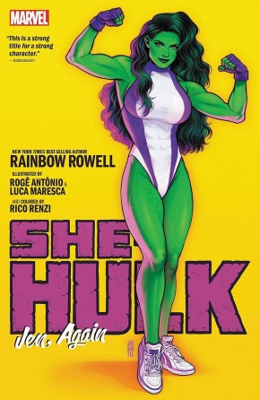 SHE-HULK BY RAINBOW ROWELL VOLUME 1 JEN AGAIN GRAPHIC NOVEL