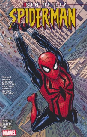 BEN REILLY SPIDER-MAN GRAPHIC NOVEL