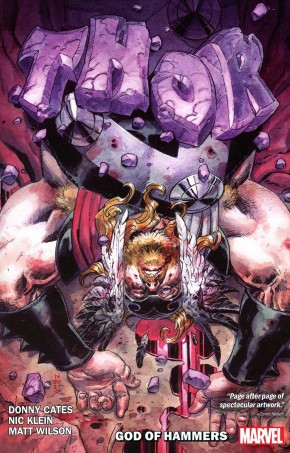 THOR BY DONNY CATES VOLUME 4 GOD OF HAMMERS GRAPHIC NOVEL