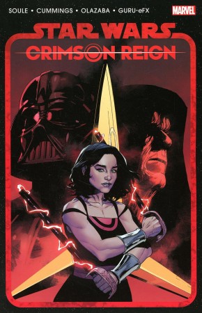 STAR WARS CRIMSON REIGN GRAPHIC NOVEL