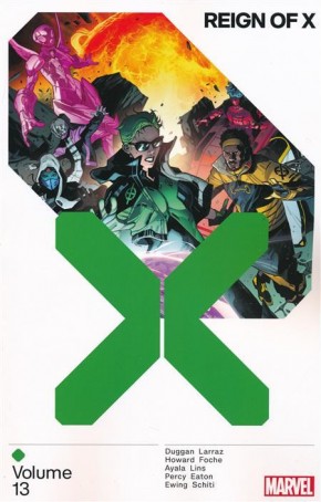 REIGN OF X VOLUME 13 GRAPHIC NOVEL