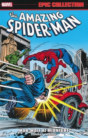 AMAZING SPIDER-MAN EPIC COLLECTION MAN-WOLF AT MIDNIGHT GRAPHIC NOVEL