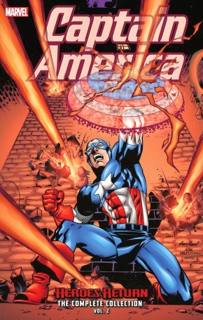 CAPTAIN AMERICA HEROES RETURN THE COMPLETE COLLECTION VOLUME 2 GRAPHIC NOVEL