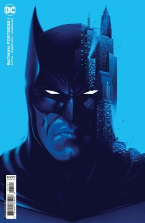 BATMAN FORTRESS #1 DOALY CARD STOCK VARIANT